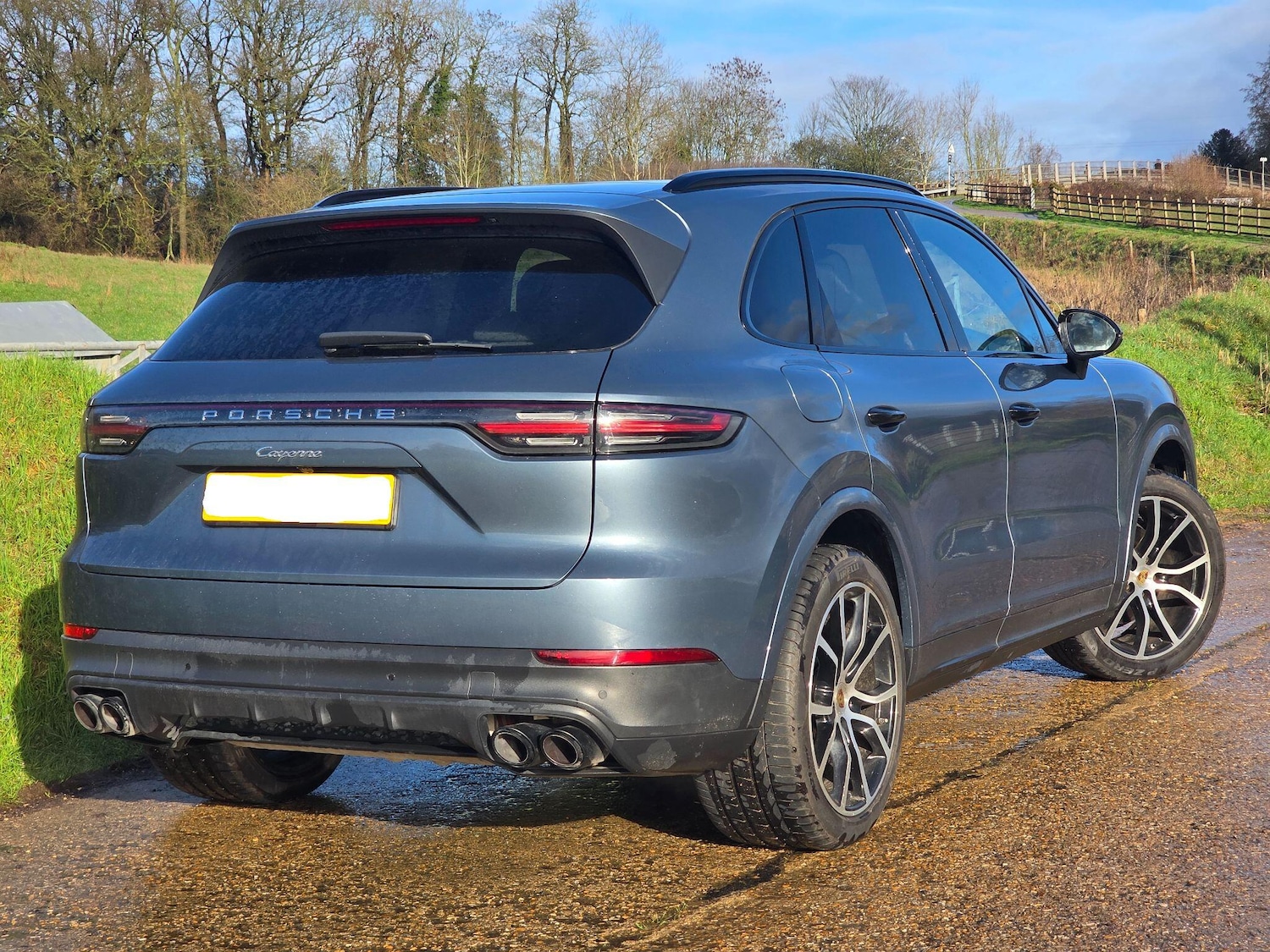 Used Porsche Cayenne 2019 for sale - 77523862: Photo 3