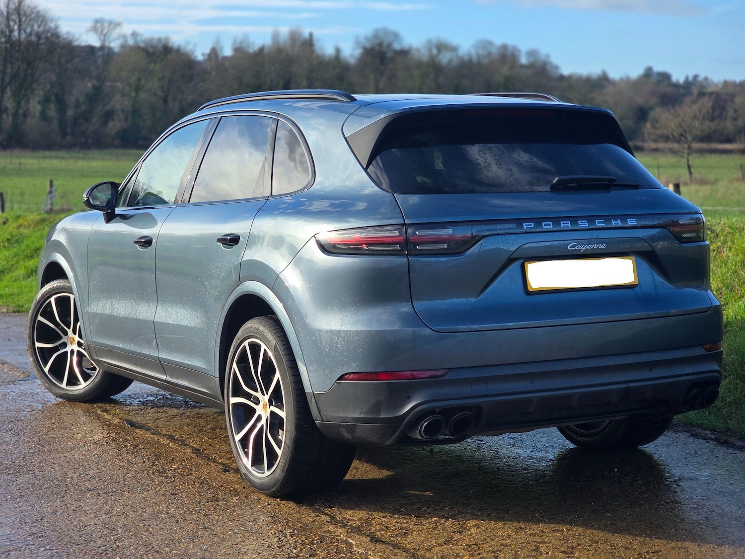 Used Porsche Cayenne 2019 for sale - 77523862: Photo 4