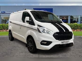 Ford Transit Custom feature image