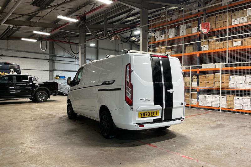 Used Ford Transit Custom 2020 for sale - 77340005: Photo 35
