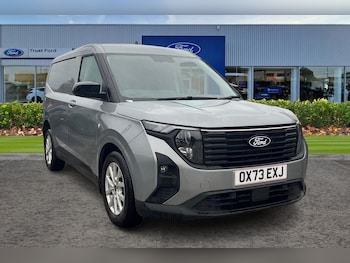 Ford Transit Courier feature image