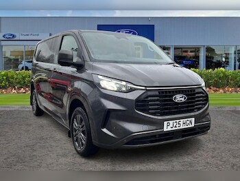 Ford Transit Custom feature image