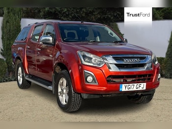 Isuzu D-Max feature image