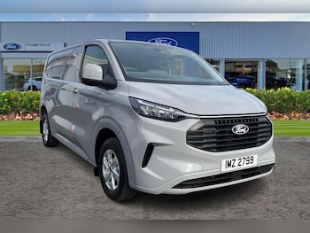 Ford Transit Custom feature image
