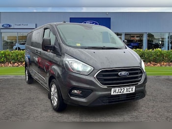 Ford Transit Custom feature image