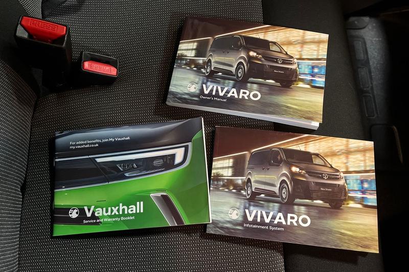 Used Vauxhall Vivaro 2022 for sale - 77292706: Photo 30