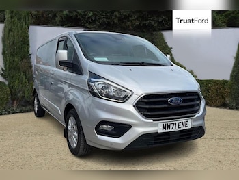 Ford Transit Custom feature image