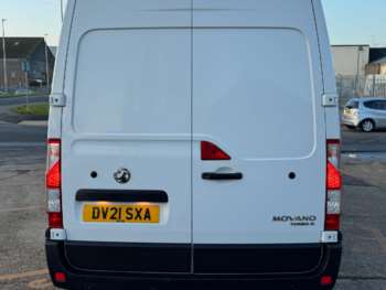 Used Vauxhall Movano 2021 for sale - 73035032: Photo