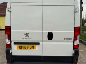 Used Peugeot Boxer 2018 for sale - 70442936: Photo
