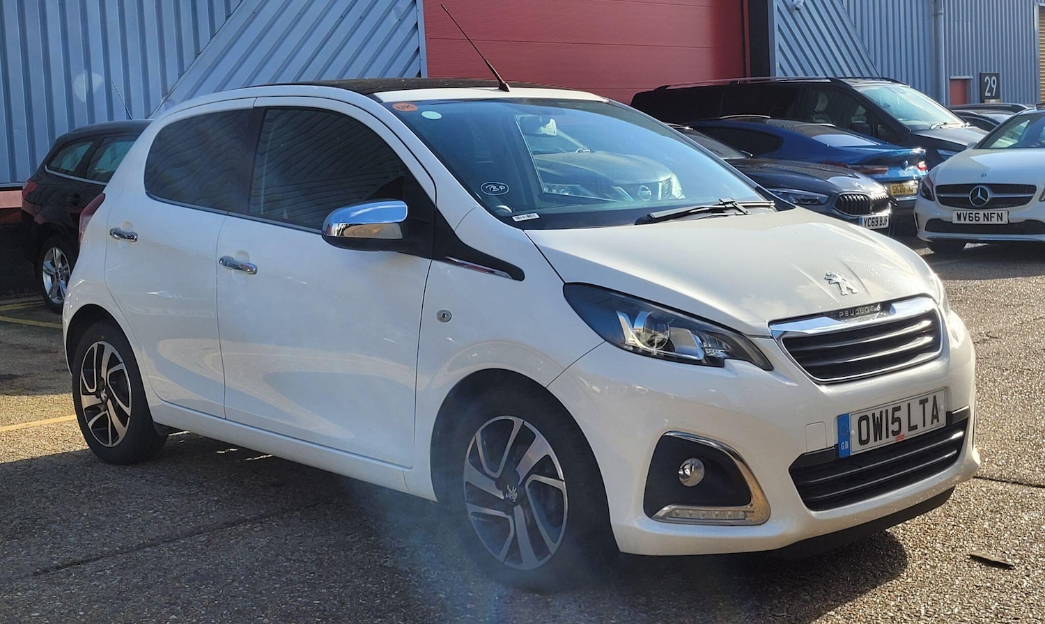 Used Peugeot 108 for sale - 76521914: Photo 1