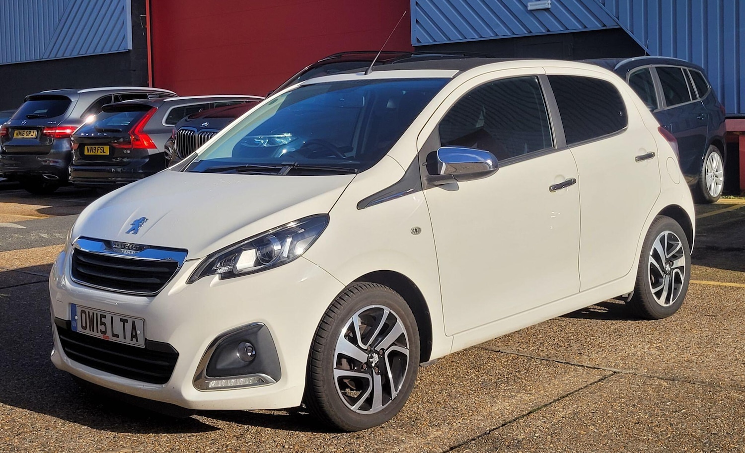 Used Peugeot 108 for sale - 76521914: Photo 2