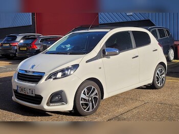 Used Peugeot 108 2015 for sale - 76521914: Photo