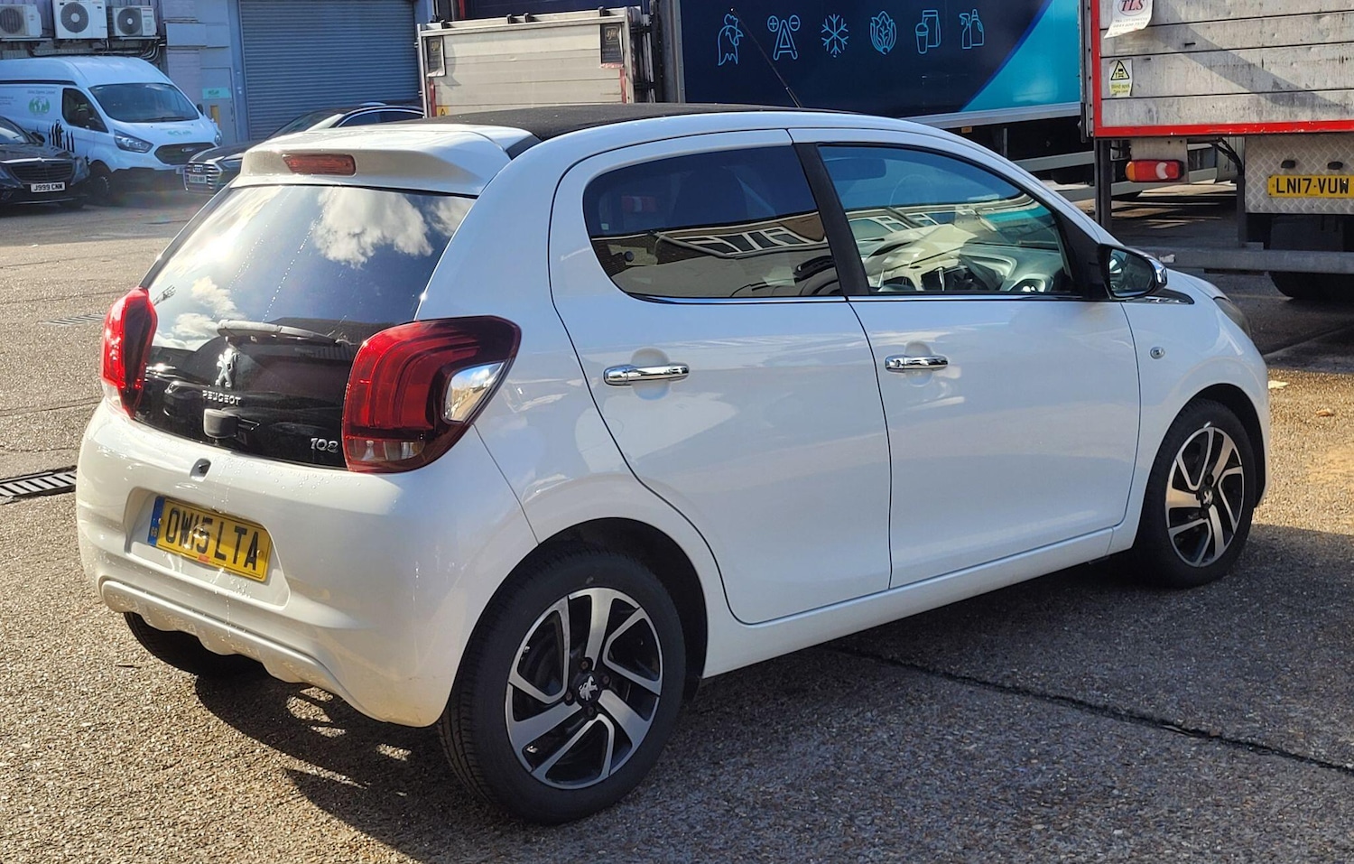 Used Peugeot 108 for sale - 76521914: Photo 3