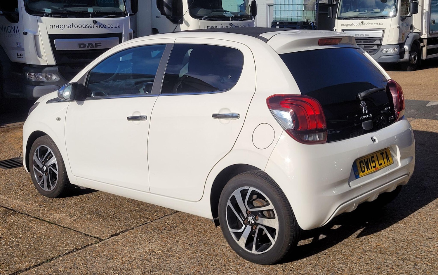 Used Peugeot 108 for sale - 76521914: Photo 4