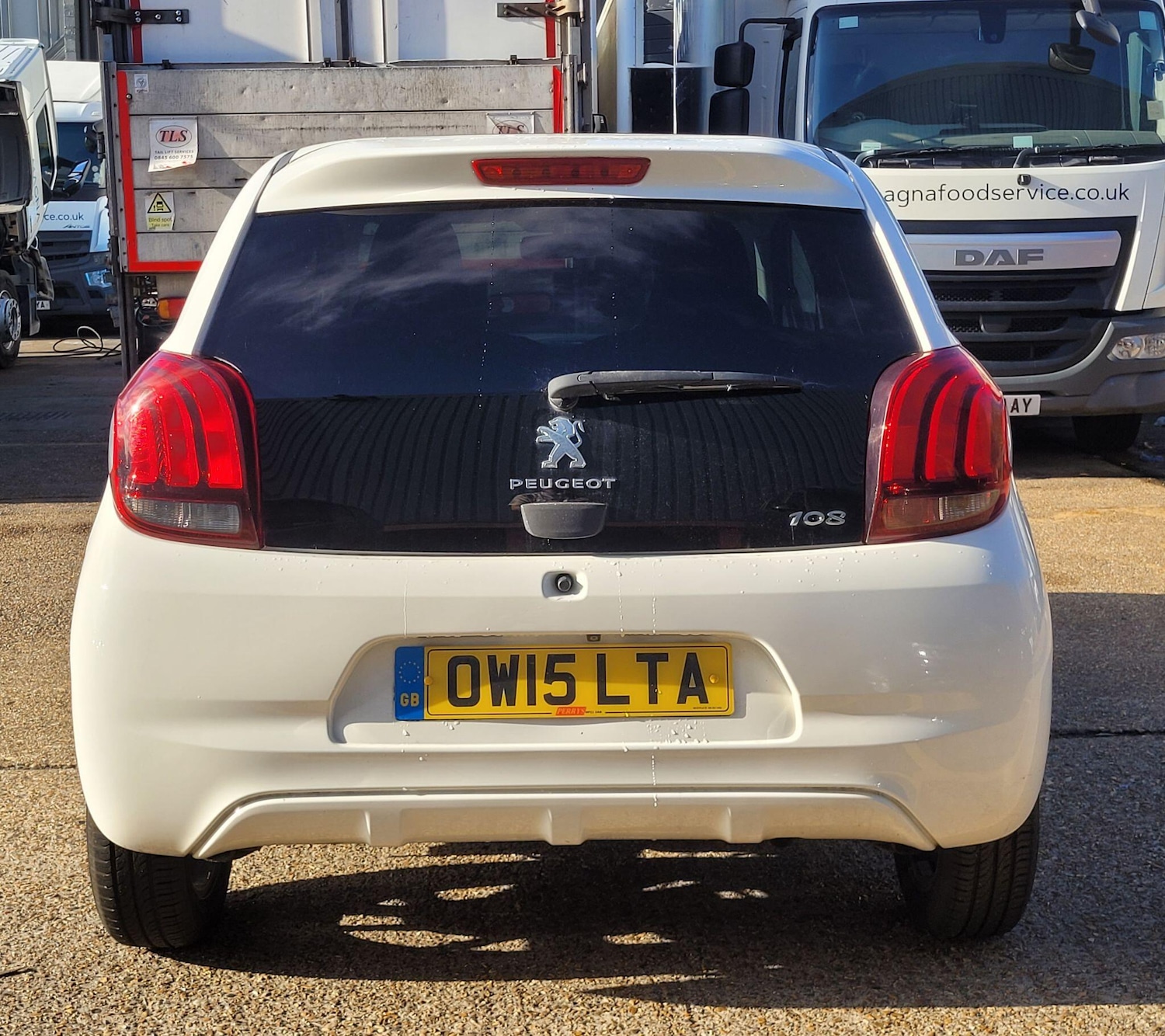 Used Peugeot 108 for sale - 76521914: Photo 6