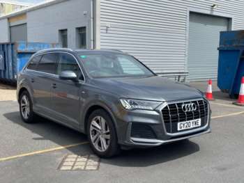2020 (20) - 3.0 TDI V6 50 S line Tiptronic quattro Euro 6 (s/s) 5dr
