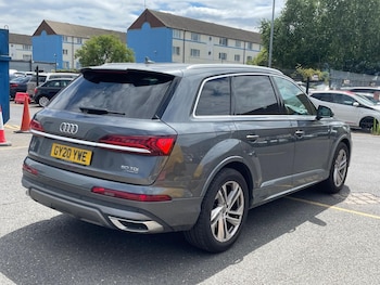 Used Audi Q7 2020 for sale - 75213929: Photo