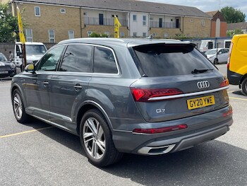 Used Audi Q7 2020 for sale - 75213929: Photo