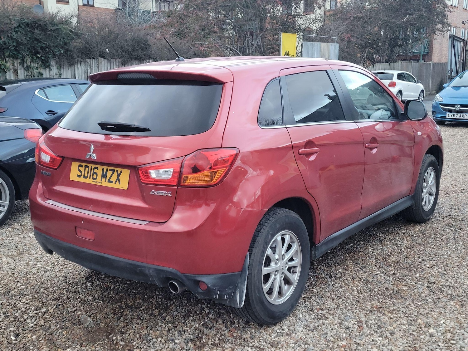 Used Mitsubishi ASX 2016 for sale - 77377030: Photo 8
