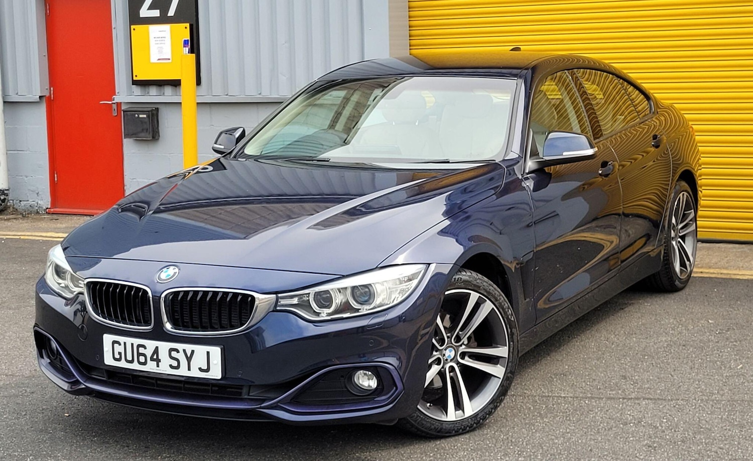 Used BMW 4 Series Gran Coupe 2014 for sale - 76984696: Photo 2