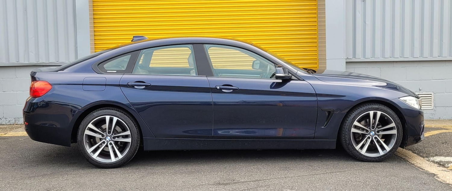 Used BMW 4 Series Gran Coupe 2014 for sale - 76984696: Photo 4
