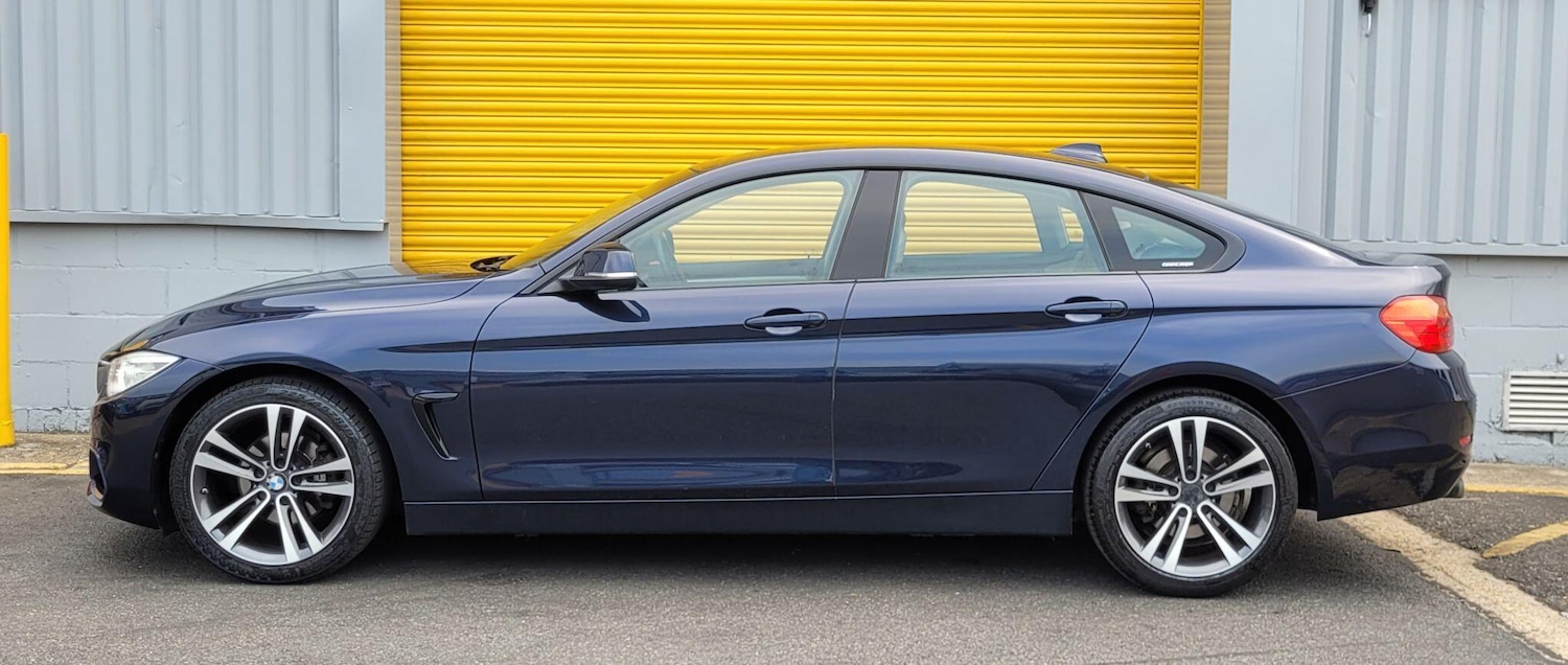 Used BMW 4 Series Gran Coupe 2014 for sale - 76984696: Photo 5