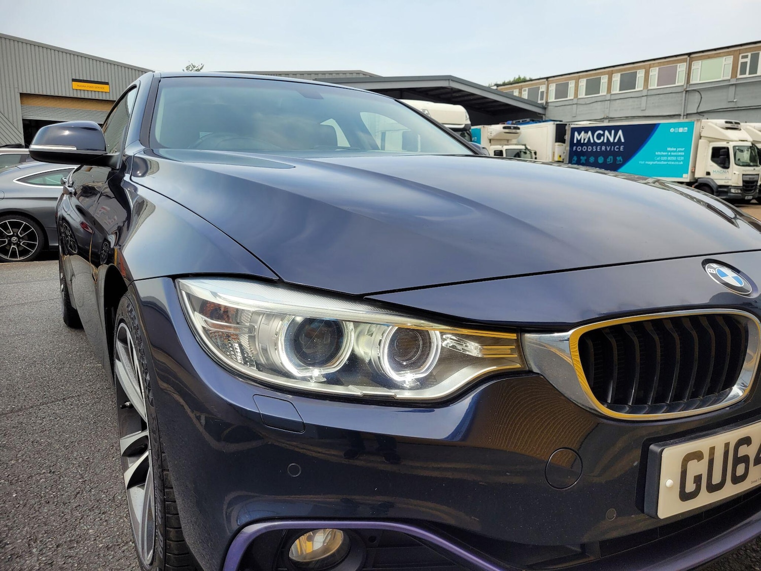 Used BMW 4 Series Gran Coupe 2014 for sale - 76984696: Photo 67
