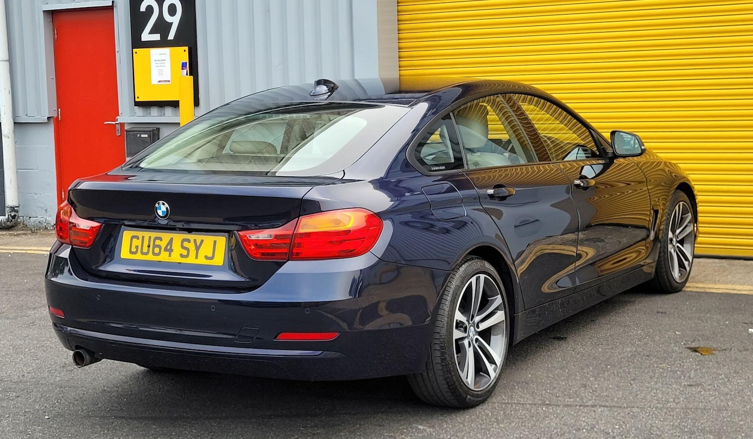 Used BMW 4 Series Gran Coupe 2014 for sale - 76984696: Photo 7