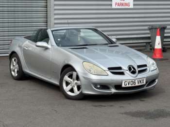 2006 (06) - 1.8 SLK200 Kompressor 2dr