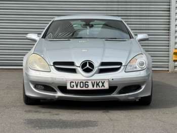 Used Mercedes-Benz SLK 2006 for sale - 74850108: Photo