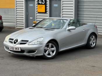 Used Mercedes-Benz SLK 2006 for sale - 74850108: Photo