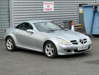 Used Mercedes-Benz SLK 2006 for sale - 74850108: Photo