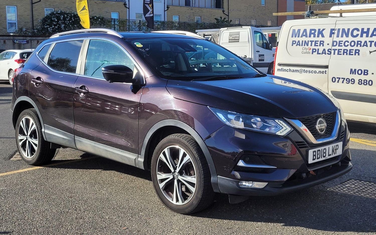 Used Nissan Qashqai 2018 for sale - 76370980: Photo 1