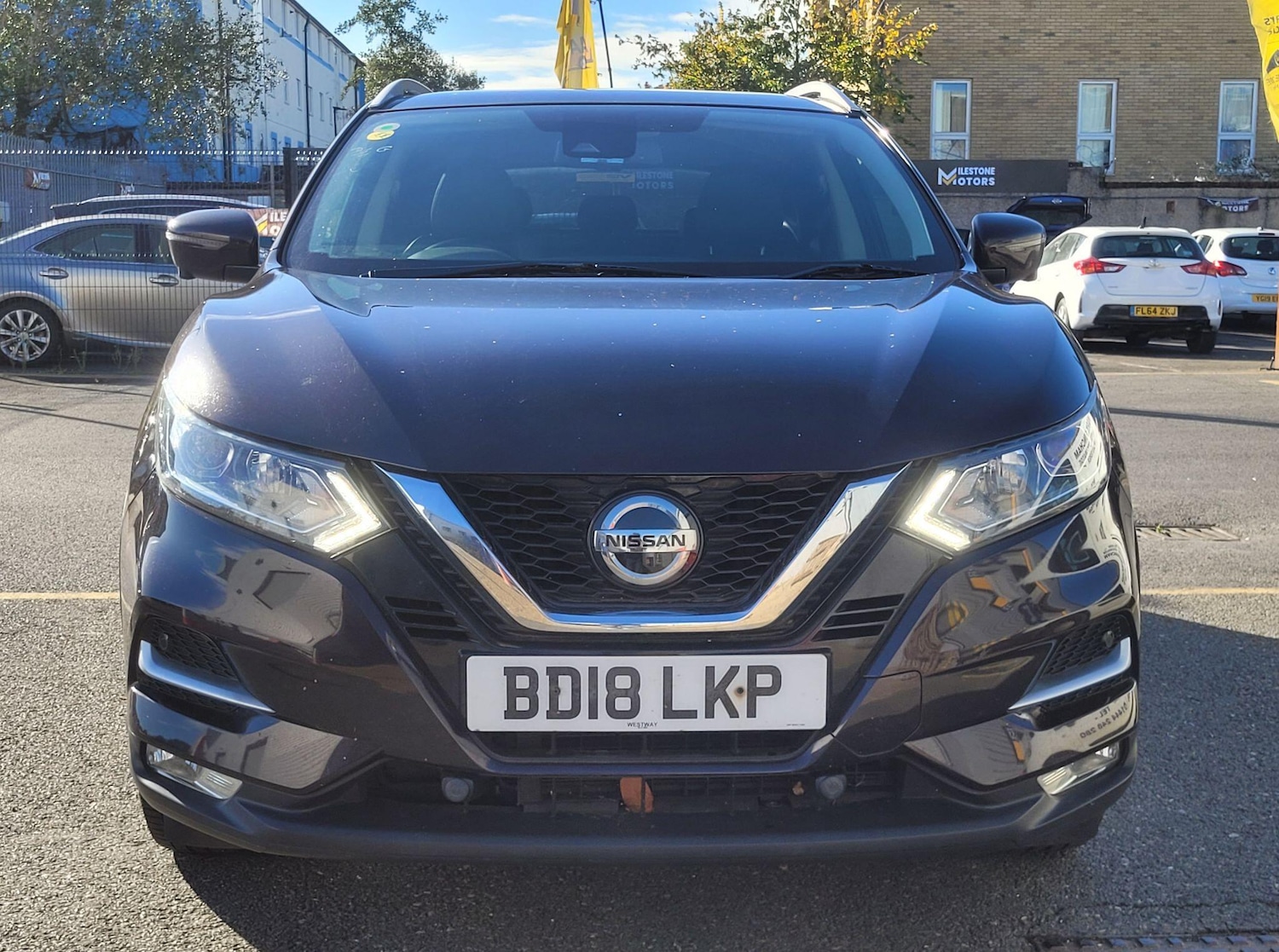 Used Nissan Qashqai 2018 for sale - 76370980: Photo 2