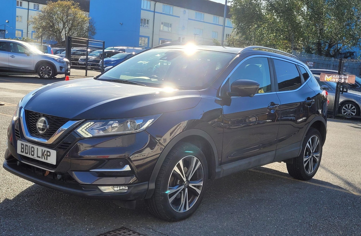Used Nissan Qashqai 2018 for sale - 76370980: Photo 3