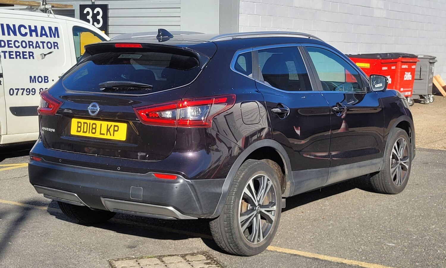 Used Nissan Qashqai 2018 for sale - 76370980: Photo 4