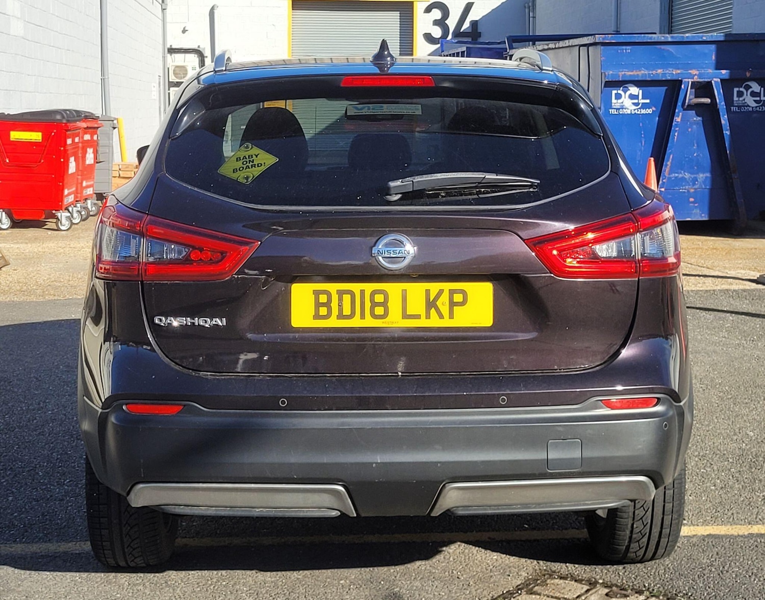 Used Nissan Qashqai 2018 for sale - 76370980: Photo 6