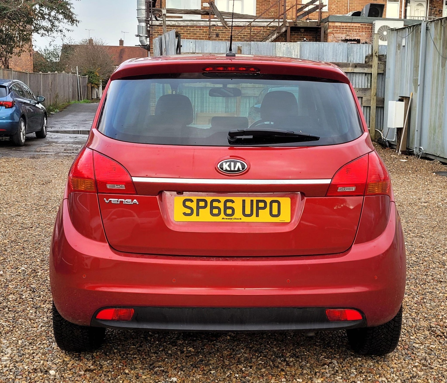 Used Kia Venga for sale - 77237983: Photo 6