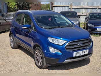 Used Ford Ecosport 2018 for sale - 79496114: Photo