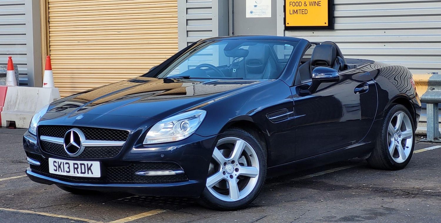 Used Mercedes-Benz SLK for sale - 76765294: Photo 2