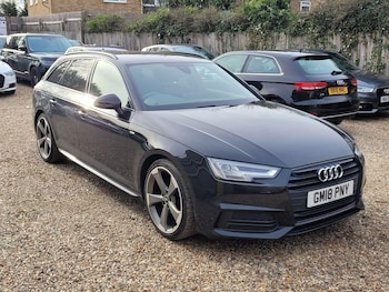 (18) - 2.0 TFSI Black Edition S Tronic Euro 6 (s/s) 5dr