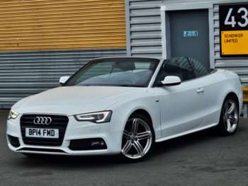 Used Audi A5 Cabriolet 2014 for sale - 75109217: Photo