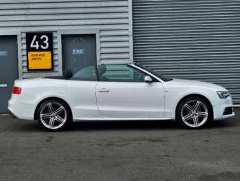 Used Audi A5 Cabriolet 2014 for sale - 75109217: Photo