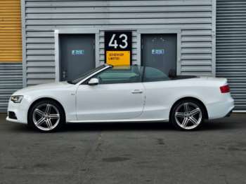Used Audi A5 Cabriolet 2014 for sale - 75109217: Photo