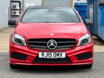 Used Mercedes-Benz A-Class 2015 for sale - 75247131: Photo
