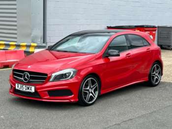 Used Mercedes-Benz A-Class 2015 for sale - 75247131: Photo