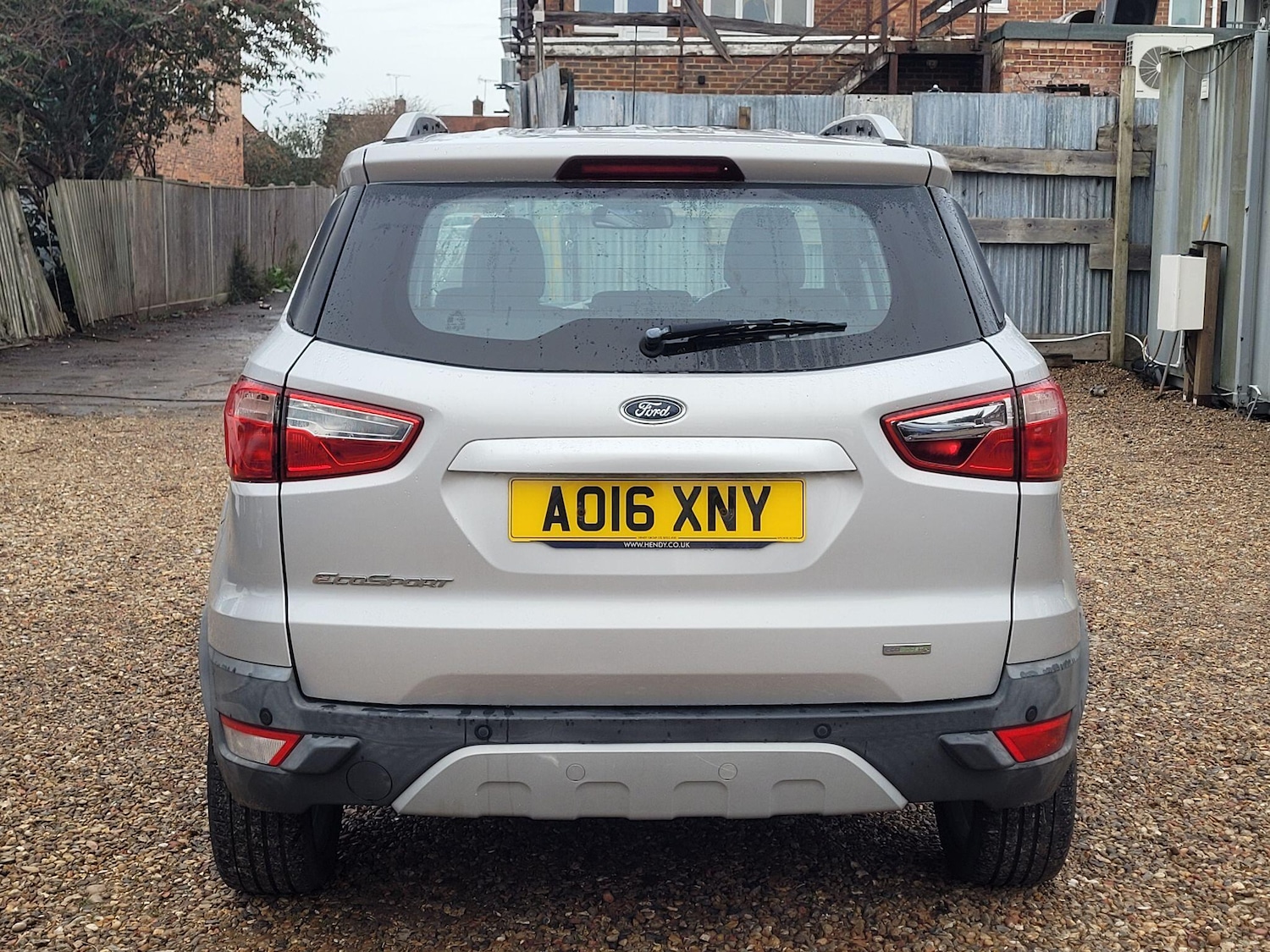 Used Ford Ecosport 2016 for sale - 76984710: Photo 5