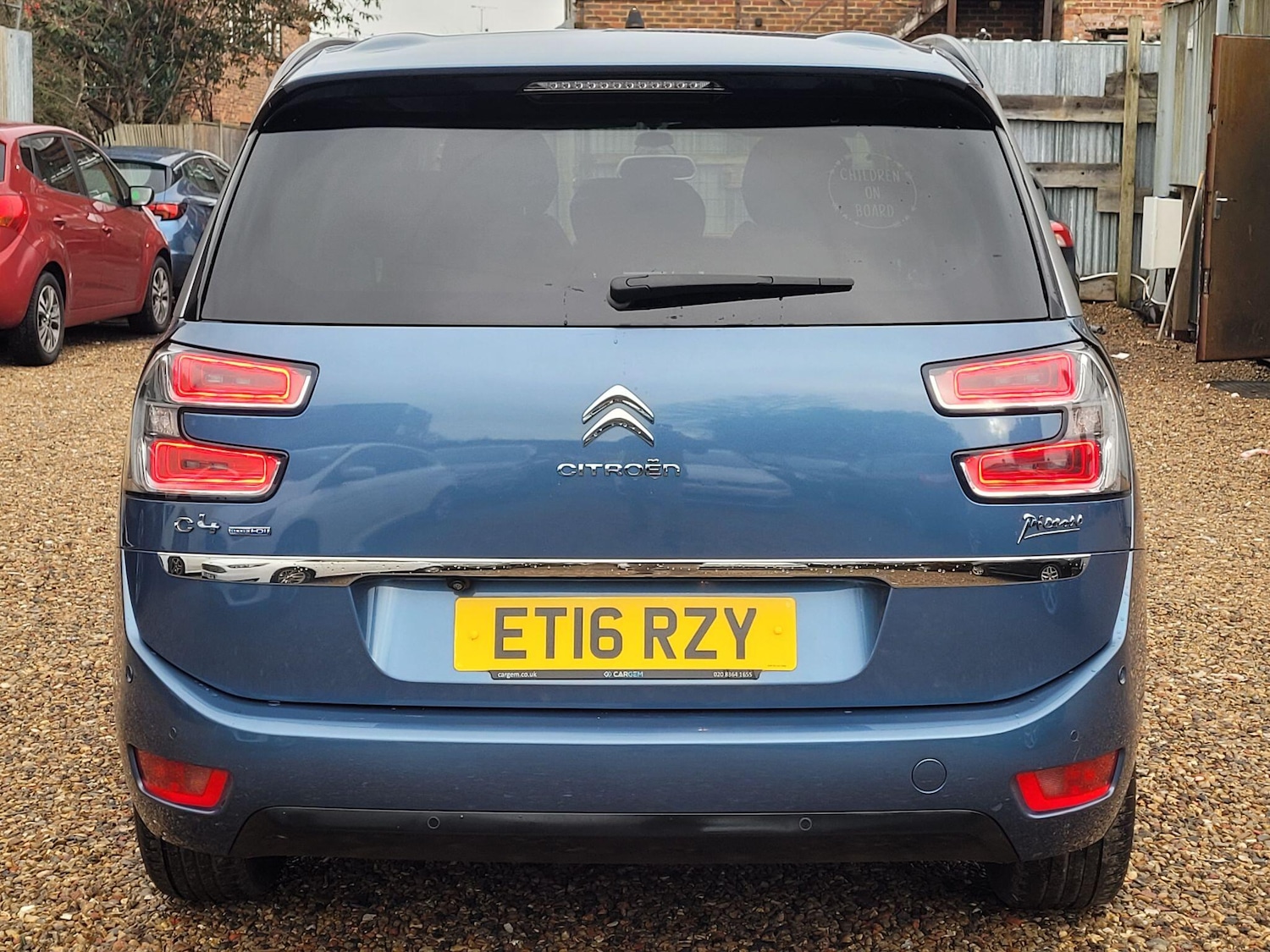 Used Citroen C4 Grand Picasso 2016 for sale - 77039743: Photo 7