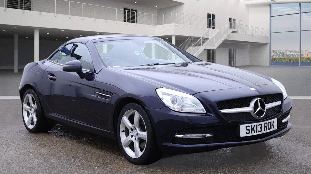 Used Mercedes-Benz SLK 2013 for sale - 76326724: Photo 1