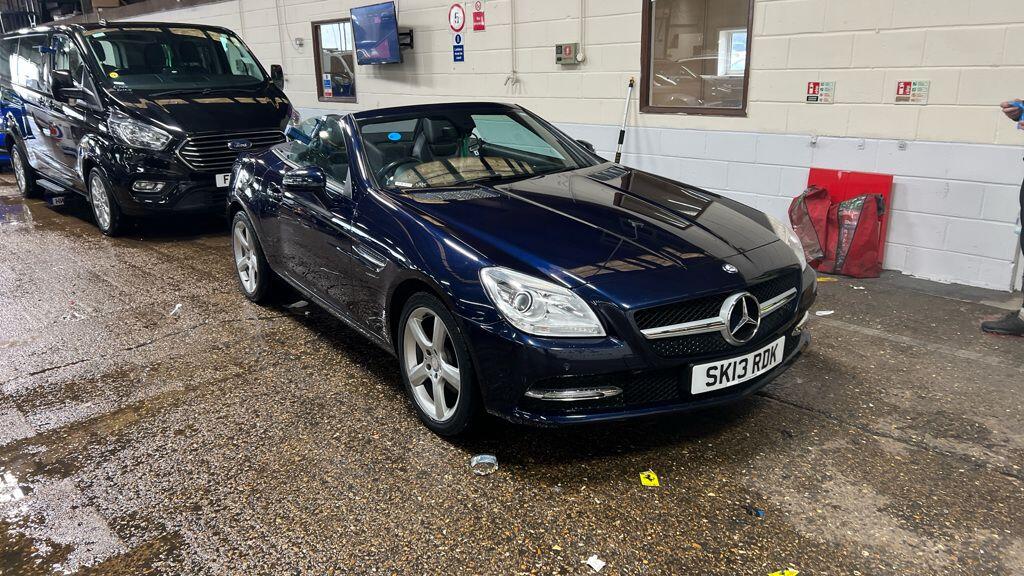 Used Mercedes-Benz SLK 2013 for sale - 76326724: Photo 12
